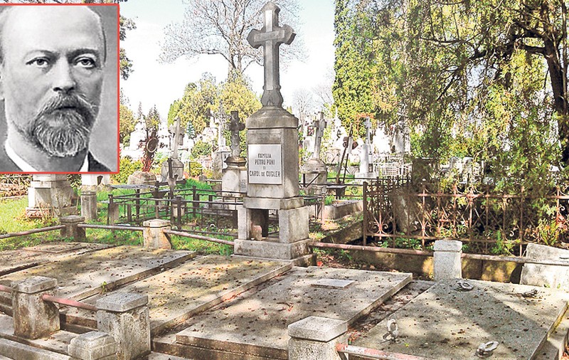 Revoltător! Mormintele lui Creangă şi Petru Poni, în paragină! FOTO