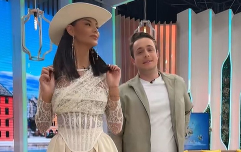 Cum au apărut Ramona Olaru și Aris Eram pe Instagram: „De doi ani aștept”