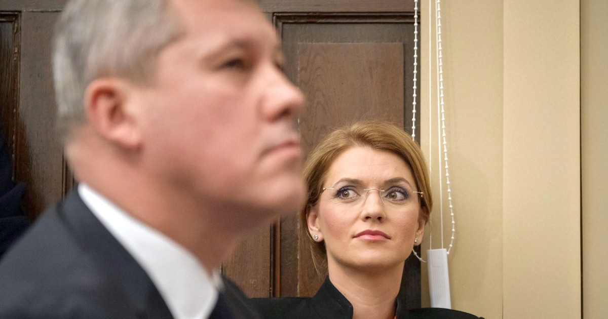 Alina Gorghiu și Cătălin Predoiu