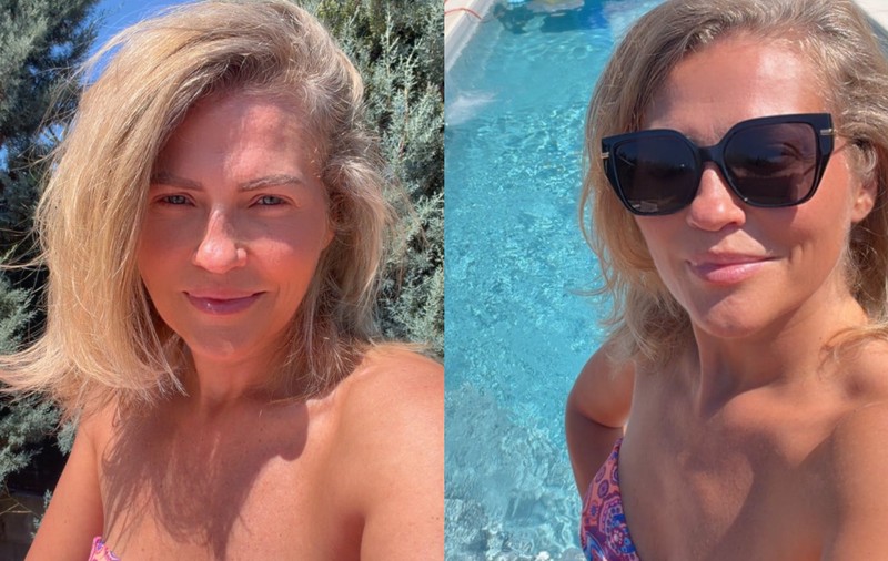 Imagini din curtea Mirelei Vaida. Cum arată piscina de 30.000 de euro: „Mi s-a părut un preț corect”
