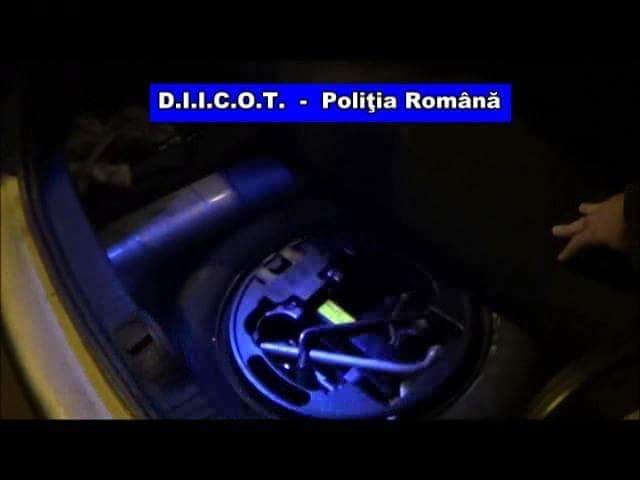 Locul în care au fost descoperite drogurile