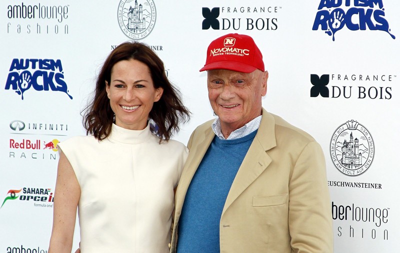 Văduva lui Niki Lauda este acuzată că îi risipește averea: „Încălzirea permanentă a piscinei din Ibiza costă peste 60.000 de euro pe an”
