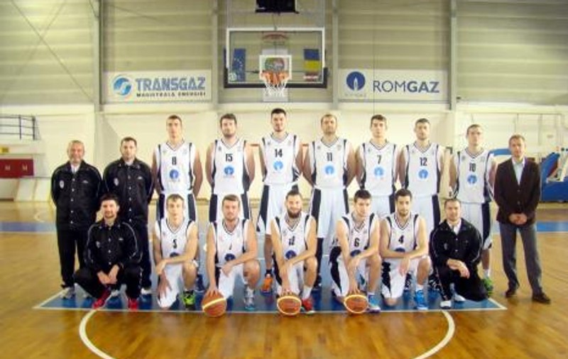 Gaz Metan Mediaș s-a impus în fața echipei BCM Pitești, după un meci echilibrat