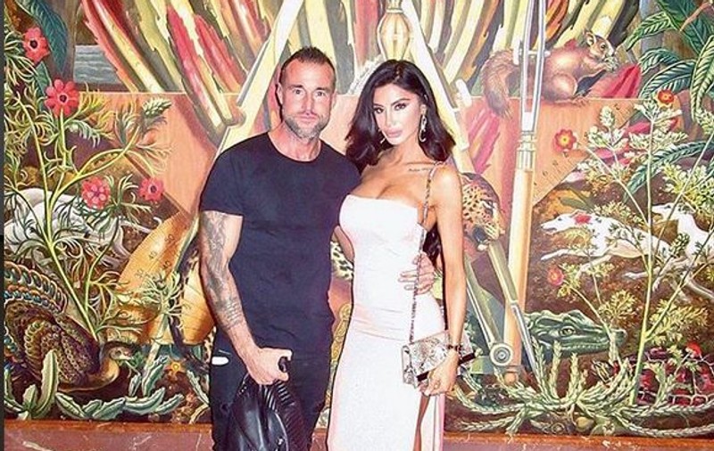 Philipp Plein și iubita s-au pozat goi în pat. Ipostază incendiară
