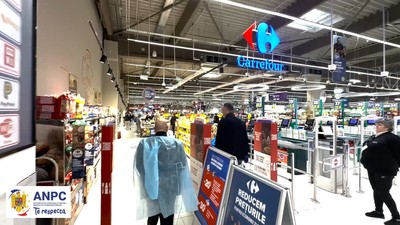 Carrefour, Starbucks și KFC din Mall Băneasa, închise de ANPC