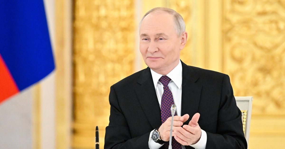 Vladimir Putin, președintele Rusiei. Foto: Imago Images