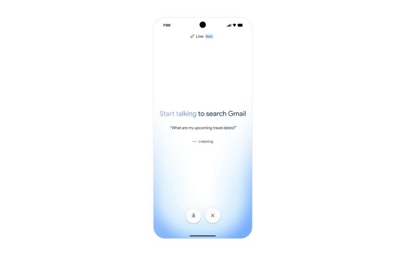 Google va lansa Gmail Live, funcția prin care poți „vorbi” cu aplicația de mail pe Android și iOS