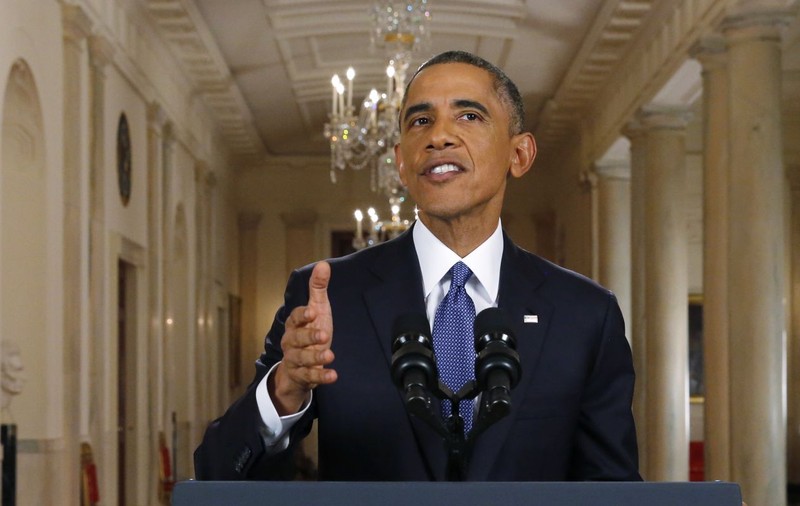 Obama LE-A STRICAT NUNTA | FOTO