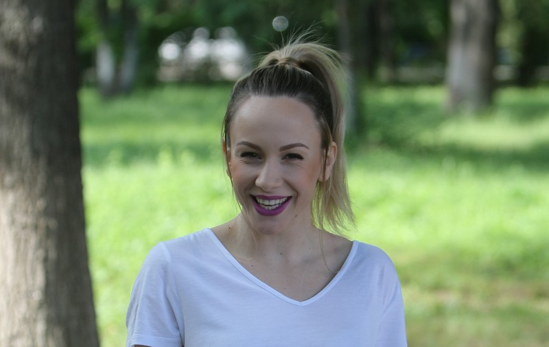 Cum reușește Sandra Izbaşa să arate perfect. "Mănânc fast food, o dată pe lună”