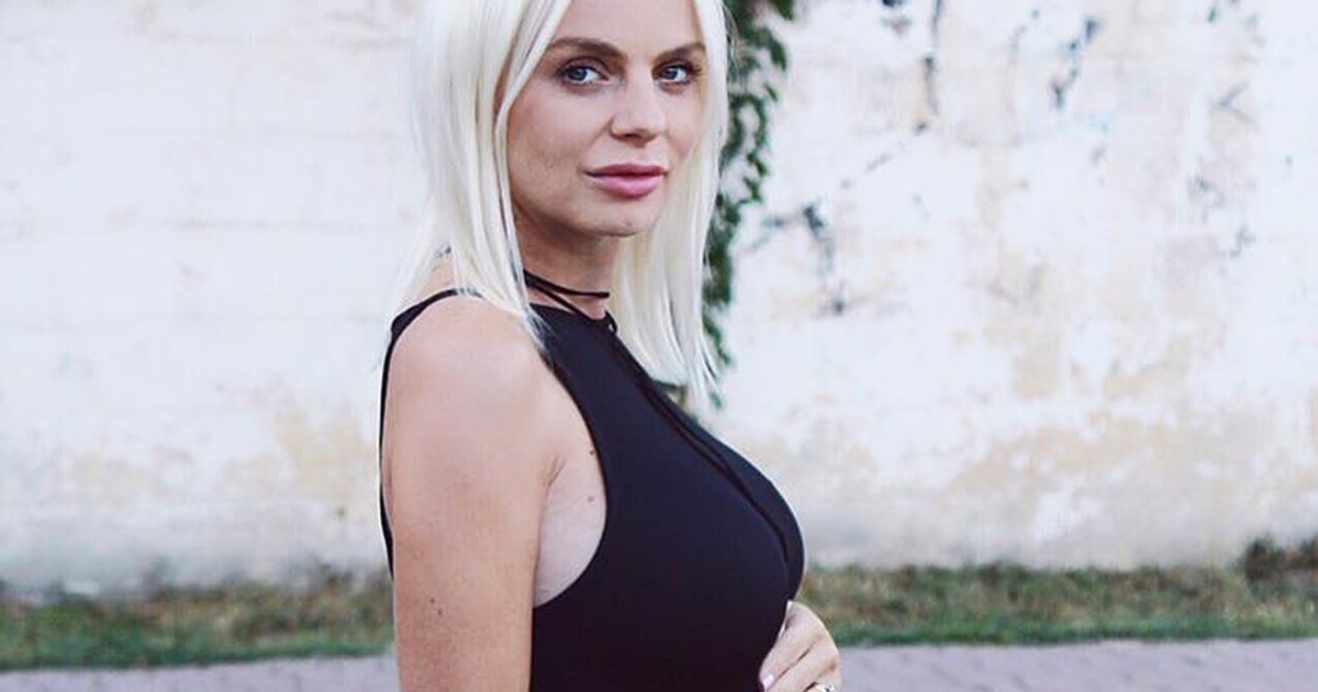 Jojo, cu burtica de gravidă la vedere