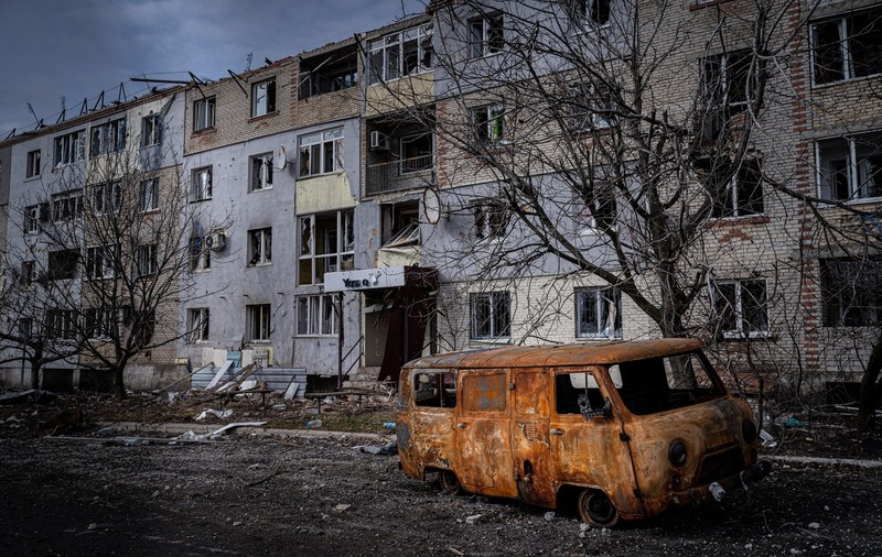 Război în Ucraina, ziua 396 | Orașul Vuhledar, „ras de pe fața pământului”. Bombardamentele în regiune continuă