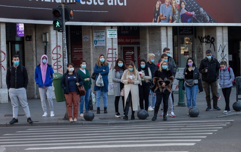 Județul Timiș, singurul din țară rămas în scenariul roșu. În Capitală, rata de infectare este în scădere