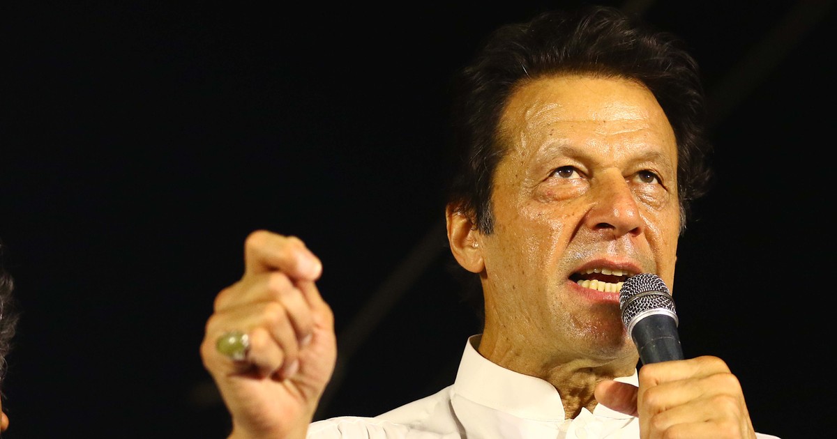 Imran Khan s-a căsătorit cu o femeie fără să-i vadă fața