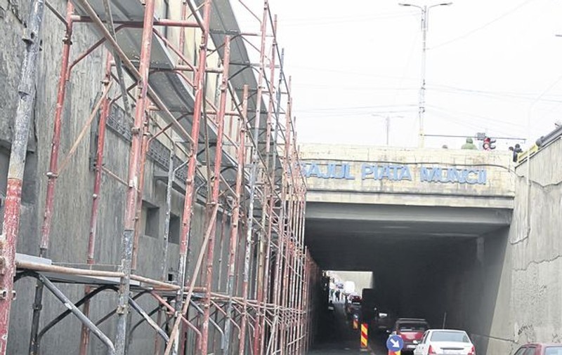 Pasajul Muncii va avea şase benzi