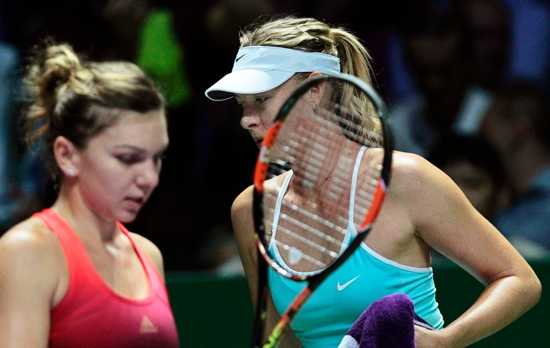 Simona Halep şi "complexul" Maria Şarapova: "Joacă mai bine în momentele importante!"