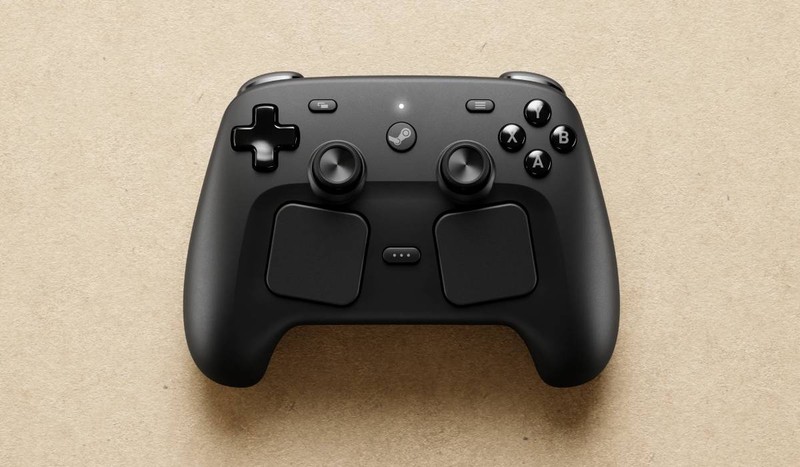 Valve lansează și un nou controller pentru gaming pe PC sau Steam Machine. Foto: Valve