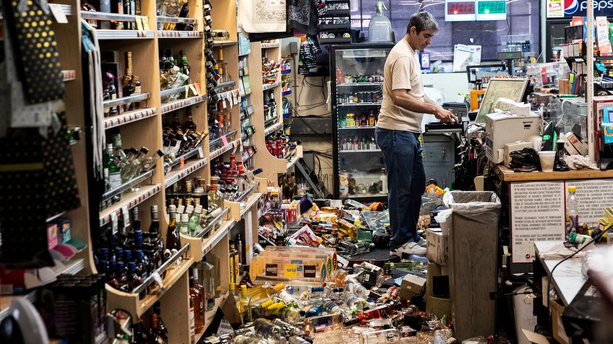 Cutremur de 7,1 în sudul Californiei