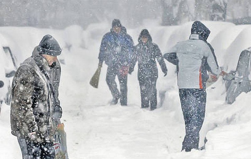 Cod galben de viscol. Avertizare de fenomene meteo imediate