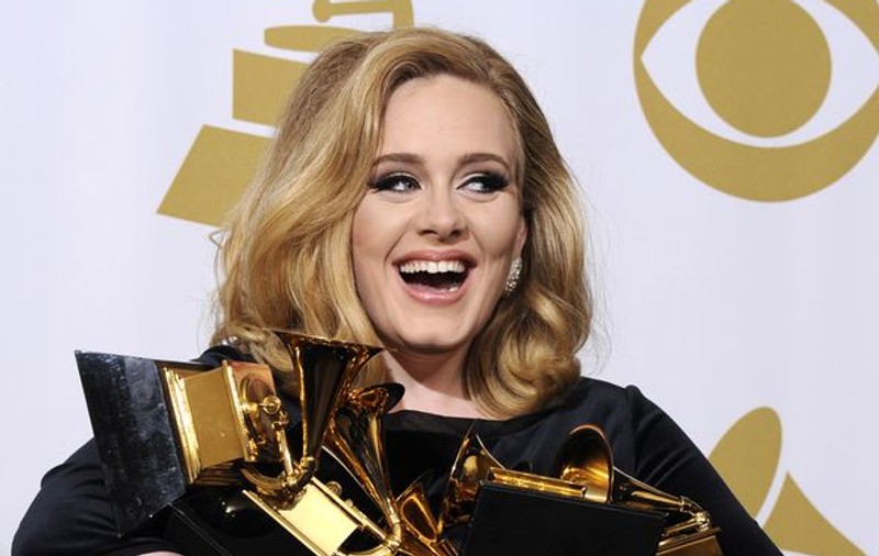 Adele, regina Premiilor Grammy. Artista a câştigat cele mai râvnite distincţii