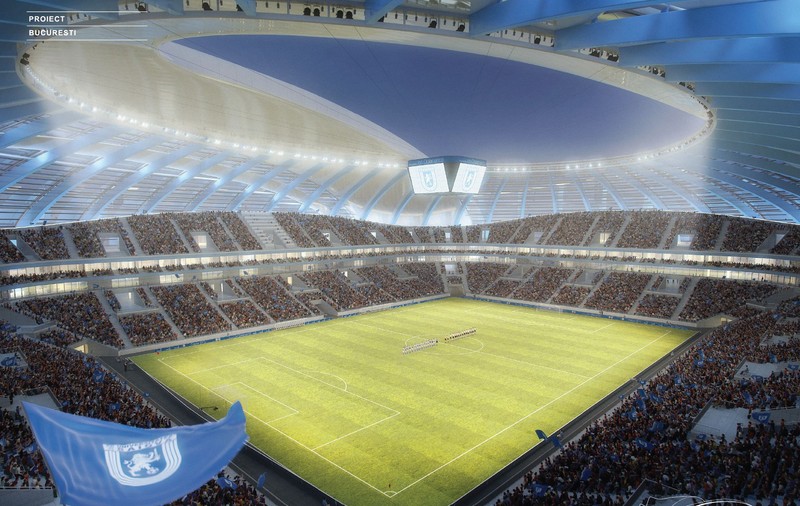 Stadionul din Craiova, în aer. "Va mai dura o perioadă până când va fi finalizat!"