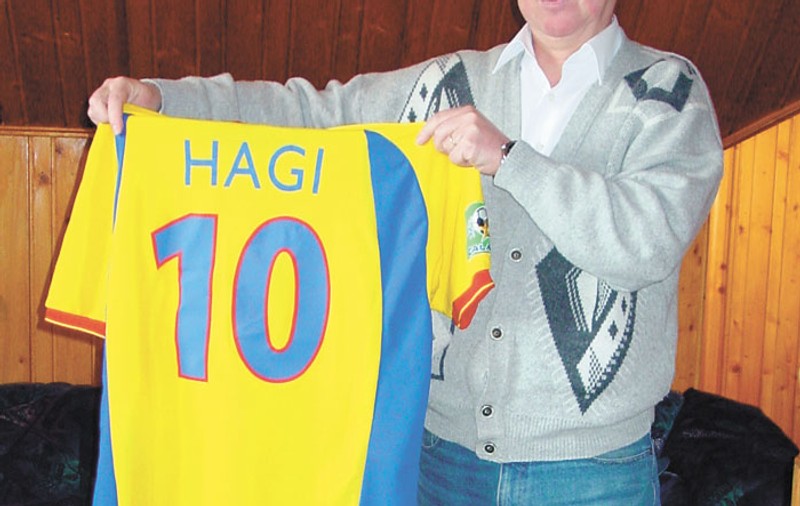 «Îl duceam pe Hagi de mână la şcoală»
