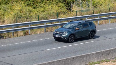 Dacia Duster în Spania