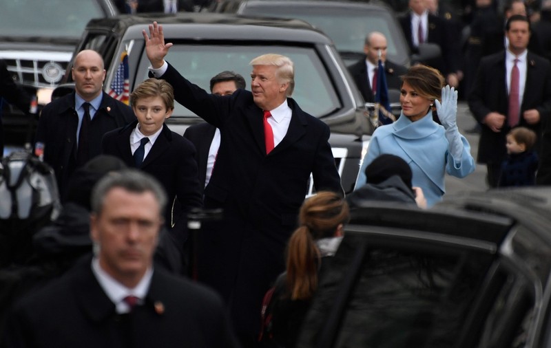 Ziua inaugurării lui Donald Trump. Programul evenimentului