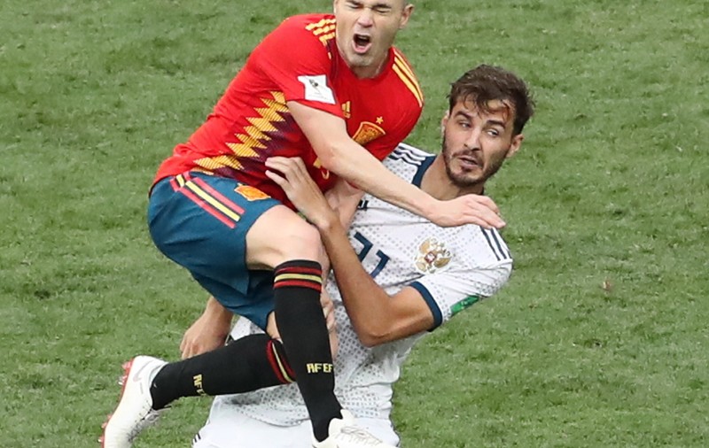 Rusia a devenit prima echipă din lume care a făcut a patra schimbare într-un meci! Erokhin a intrat în istoria fotbalului