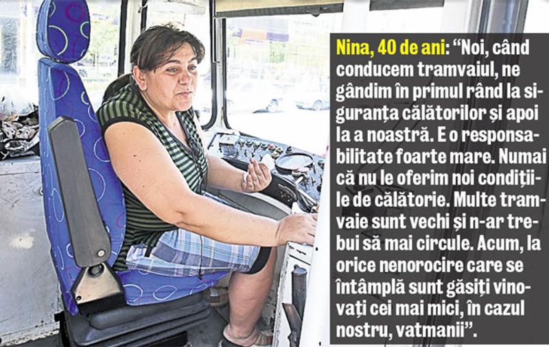 De ce cred vatmanii că se produc accidente cu mijloacele de transport în comun: «Tramvaiele sunt vechi, n-ar trebui să mai circule»