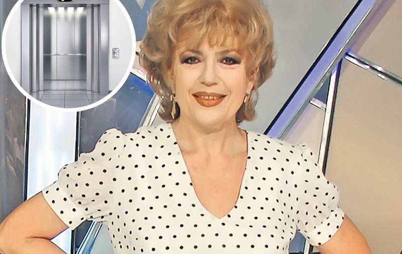 Corina Chiriac: «De 25 de ani nu mai urc cu liftul». Află de ce se tem şi alte staruri! 