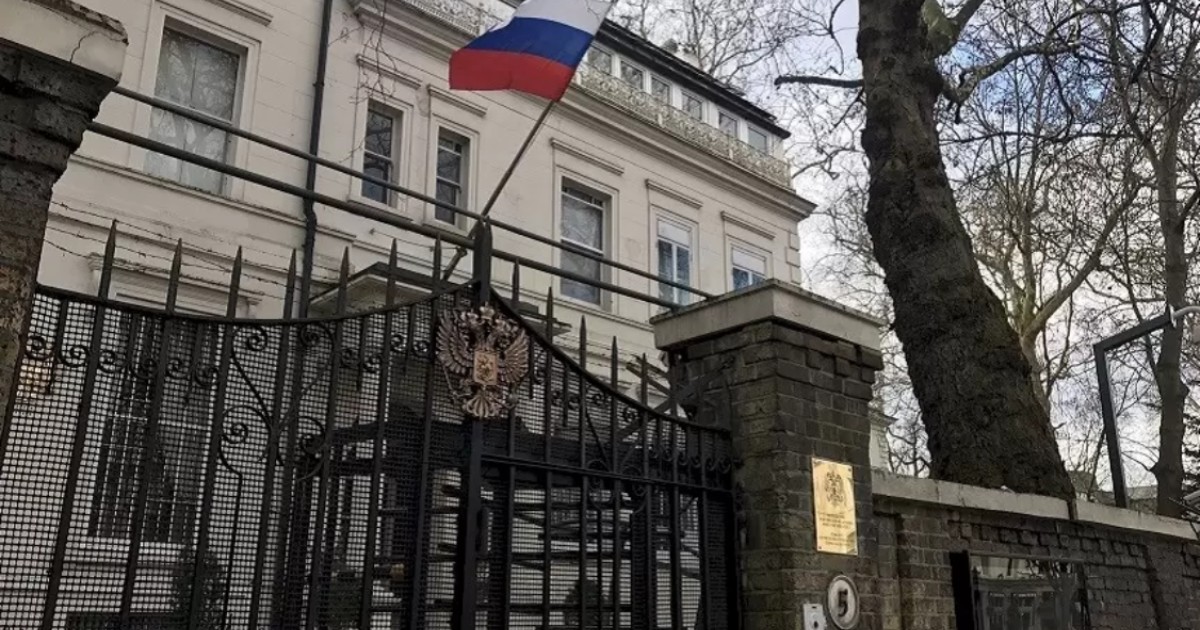 Ambasada Rusiei la București. Foto b365.ro