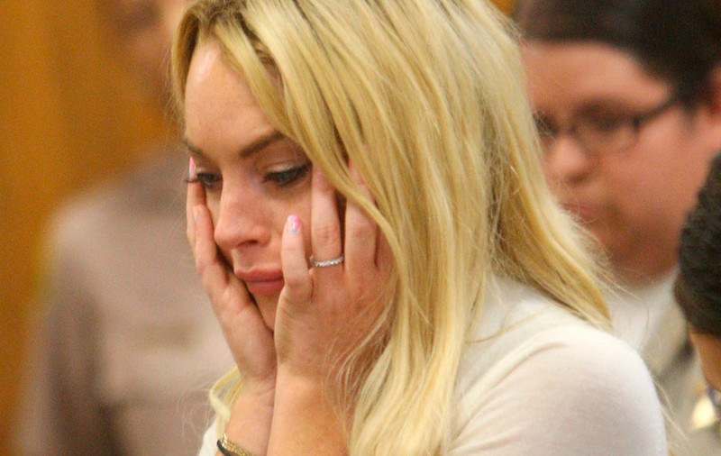 Lindsay Lohan, sub observaţie timp de un an de zile