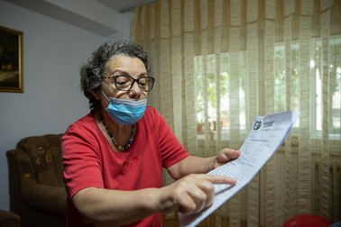 Tănțica Dragnea, 68 de ani, fiica Ioanei Pluteanu.