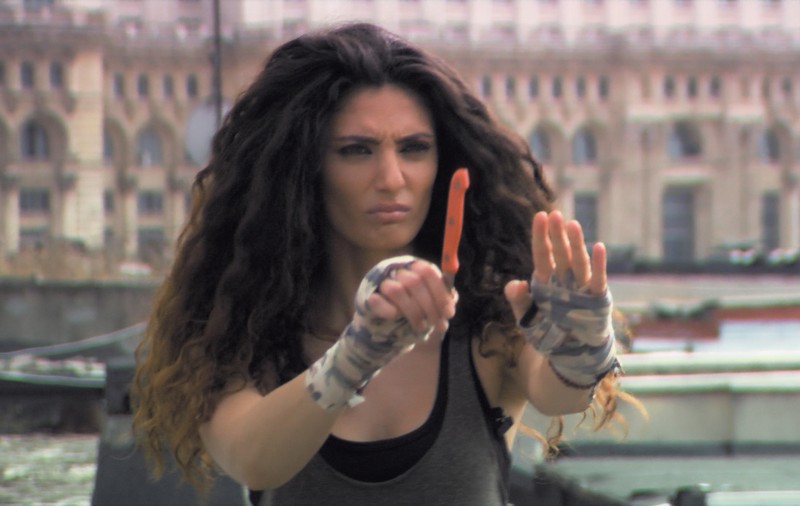 Claudia Pavel alias Cream e un asasin profesionist