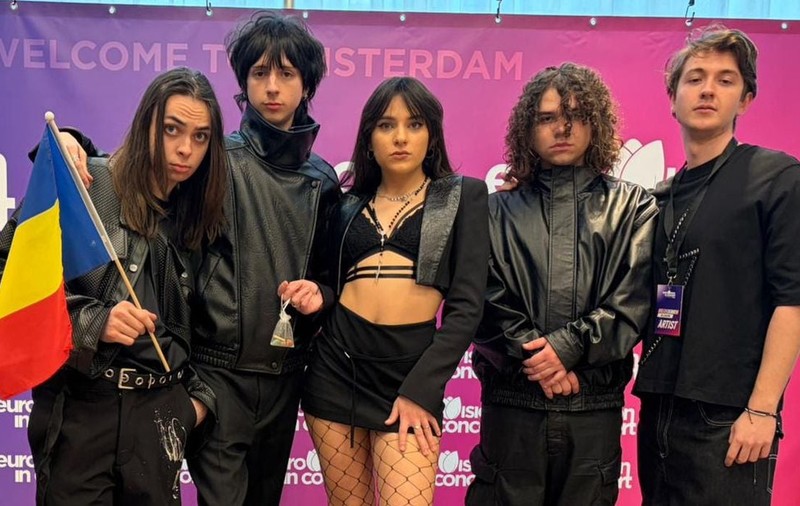 Alexandra Căpitănescu a cucerit publicul din toată lumea. Reprezentanta României la Eurovision Song Contest 2026, succes internațional cu piesa „Choke me”