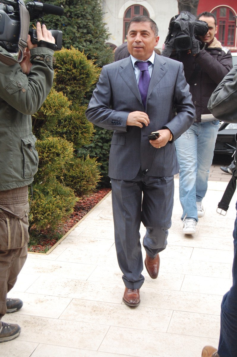 Vasile Turcu e dezamăgit de cum a a ajuns Dinamo FOTO: Vlad Chirea (Libertatea)