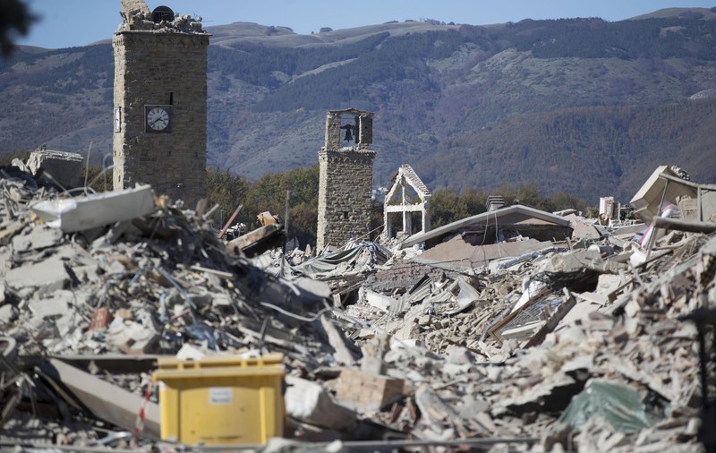UPDATE. Cutremur în Italia. Seismul cu magnitudinea de 6.5 a avut peste 700 de replici