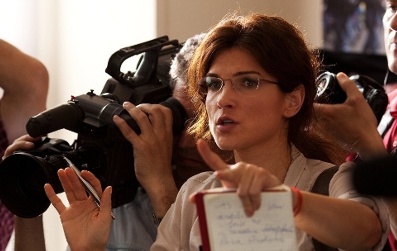 Monica Bîrlădeanu într-un nou film al lui Bobby Păunescu