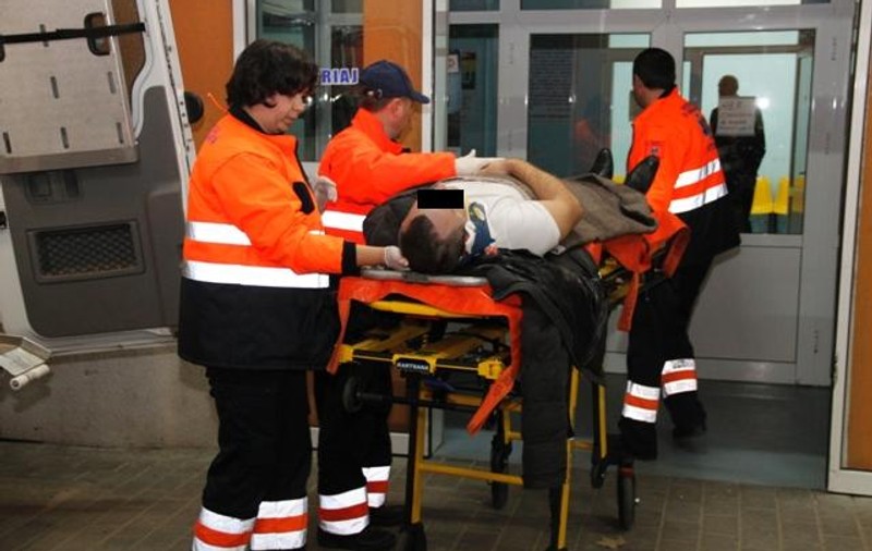 Un dinamovist a căzut de la etaj după ce echipa lui a pierdut