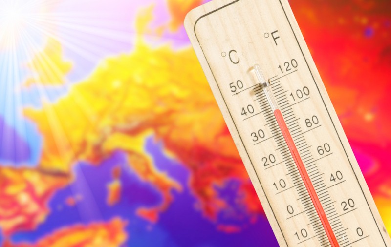 Val de căldură în Europa, zece țări au emis avertizări din cauza temperaturilor extreme: „Un episod fără precedent în istorie”