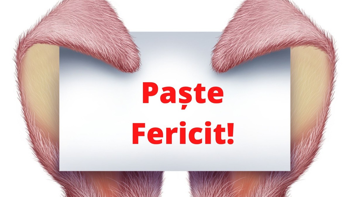 Paște Fericit - mesaje și urări de Paște