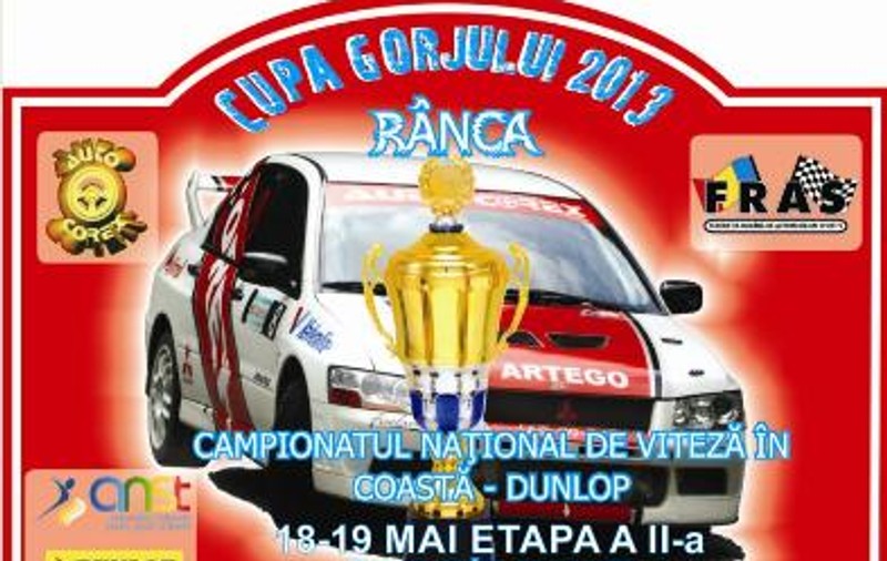 Rânca găzduieşte în weekend a doua etapă a CNVC
