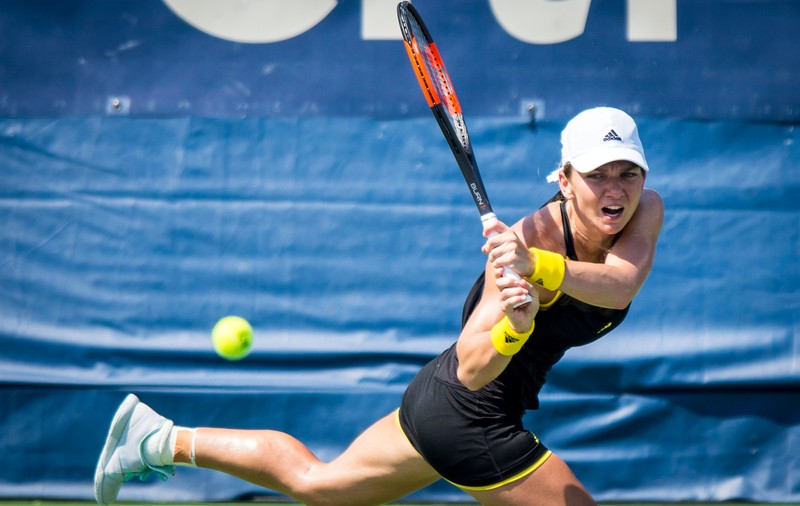 Simona Halep - Caroline Garcia 6-4, 6-2, în "sferturi" la Toronto. "Simo" o va întâlni pe Elina Svitolina în semifinale. Va juca două meciuri într-o zi! Reacţia campioanei noastre | LIVE TEXT