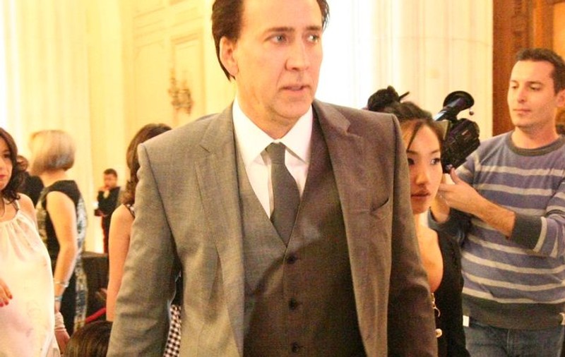 Nicolas Cage a încheiat filmările din România pentru "Ghost Rider 2"