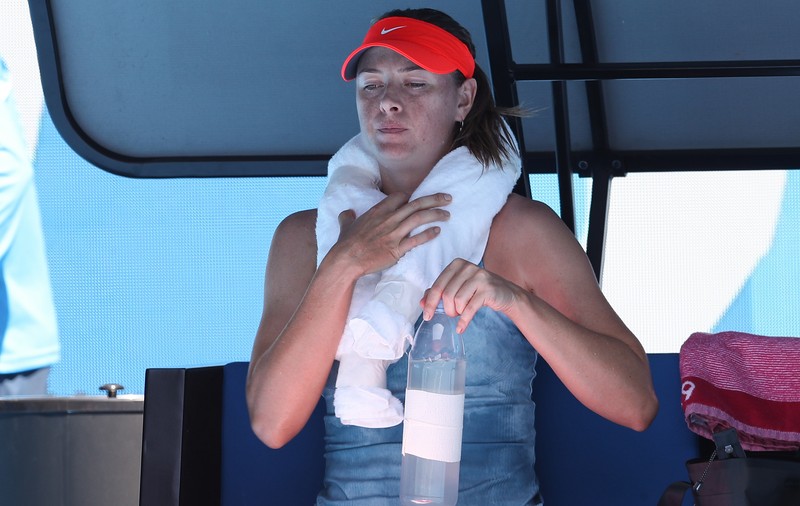 Maria Sharapova, impasibilă după ce a învins-o cu 6-0, 6-0 pe tânăra Harriet Dart: "N-am timp de milă pentru adversară" | VIDEO
