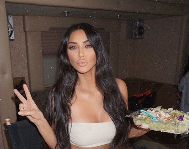 Kim Kardashian, mega petrecere de ziua fiicei ei. La un an i-a făcut toate poftele | FOTO