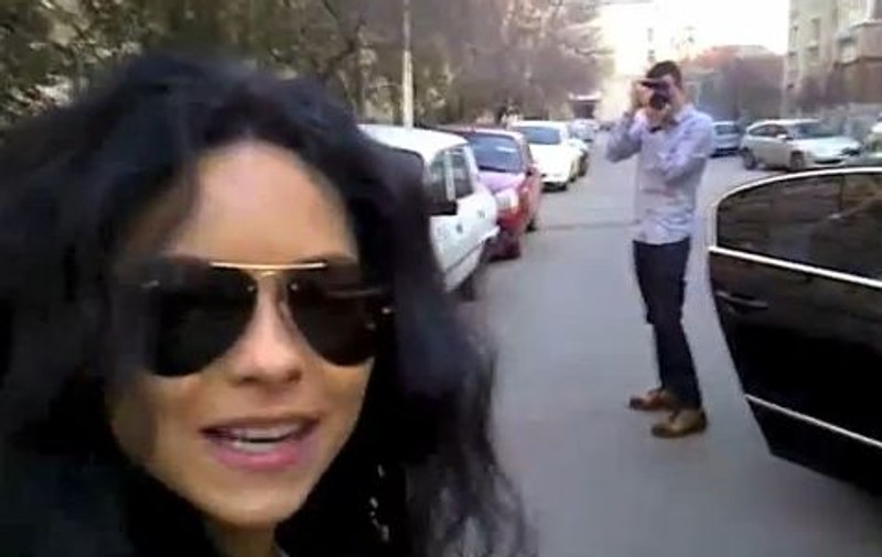 Inna, pe urmele paparazzilor. Uite cum îi vânează, în plină stradă! VIDEO