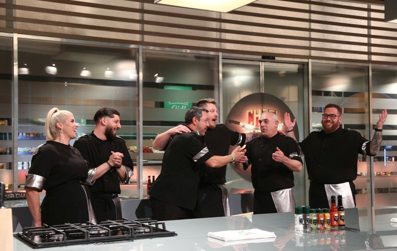 Ce se întâmplă în ediția din această seară de la „Chefi la cuțite”. Cei trei jurați se vor confrunta din nou: „Vreau să câștig magic”