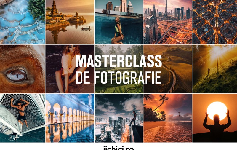 Învață să fotografiezi. Oricând. Oriunde. Pe orice dispozitiv.