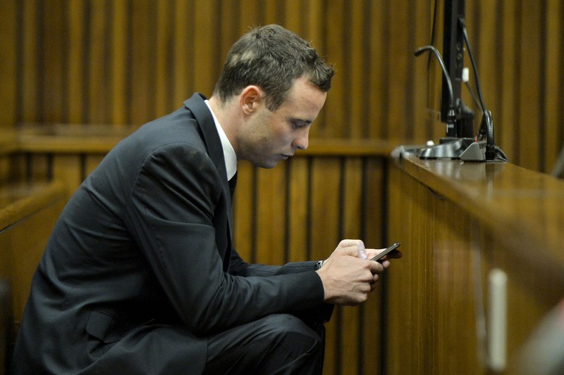 Oscar Pistorius. Foto: EPA.Eu